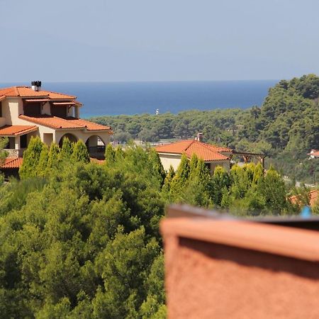Villa Panorama Studios Ποσείδι Δωμάτιο φωτογραφία