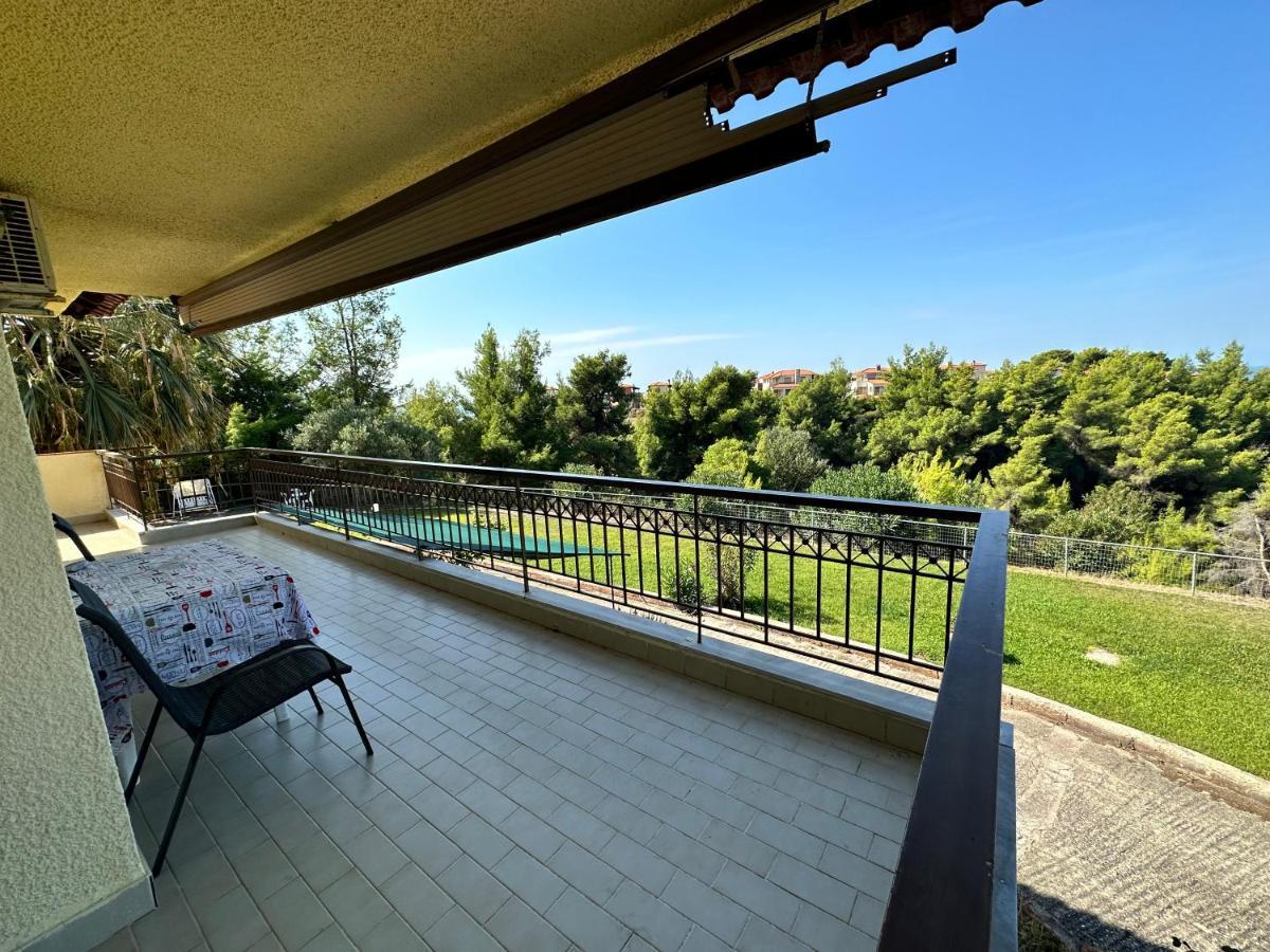 Villa Panorama Studios Ποσείδι Εξωτερικό φωτογραφία