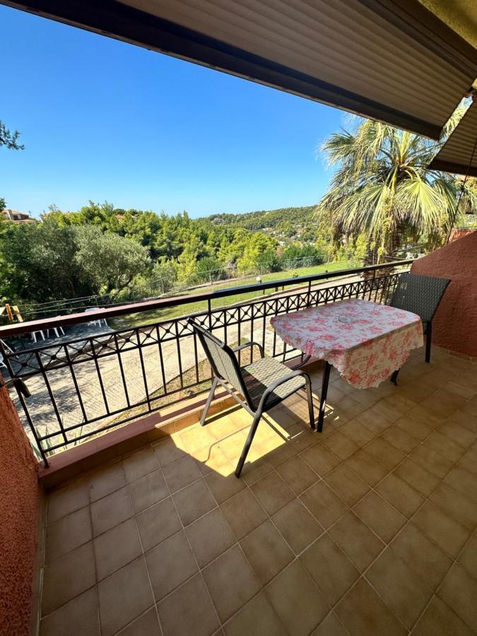 Villa Panorama Studios Ποσείδι Εξωτερικό φωτογραφία