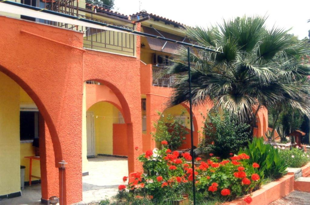 Villa Panorama Studios Ποσείδι Εξωτερικό φωτογραφία