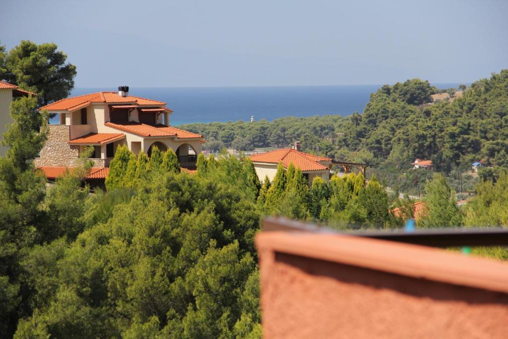Villa Panorama Studios Ποσείδι Δωμάτιο φωτογραφία
