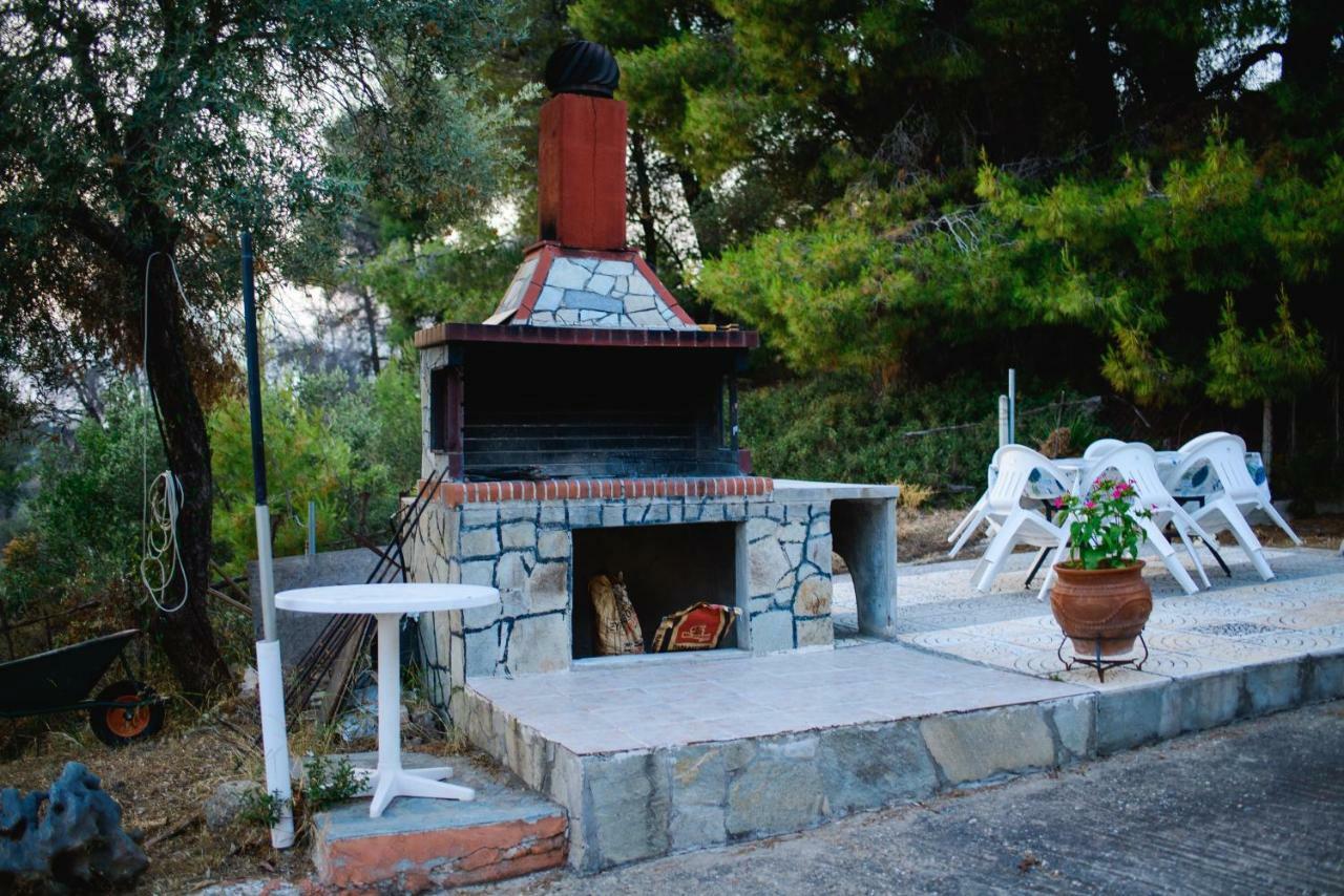 Villa Panorama Studios Ποσείδι Εξωτερικό φωτογραφία