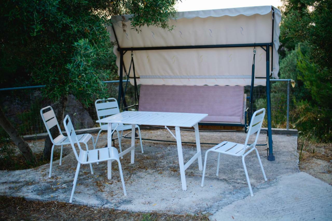 Villa Panorama Studios Ποσείδι Εξωτερικό φωτογραφία